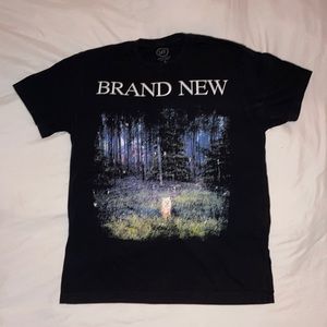 Brand New DAISY band T-shirt